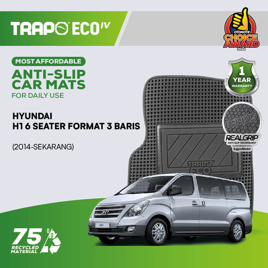 Hyundai H1 6 Seater (2014-Sekarang) Format 3 Baris