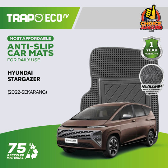 Hyundai Stargazer Extra Bagasi (2022-Sekarang) (Untuk Dibelakang Kursi Baris Ketiga)