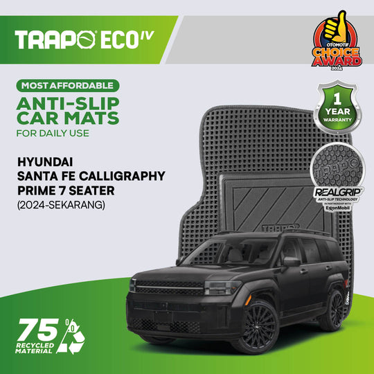 Hyundai Palisade Hybrid Caligraphy 7 Seat (2025 - Sekarang) - Extra Bagasi Baris Ketiga