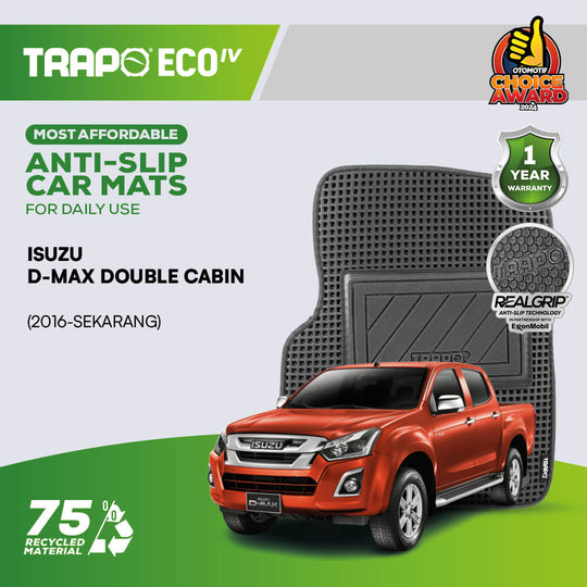 Isuzu D-MAX Double Cabin (2016-Sekarang)