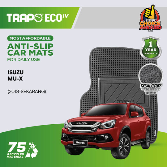 Isuzu MU-X 7 Seater (2018-Sekarang)