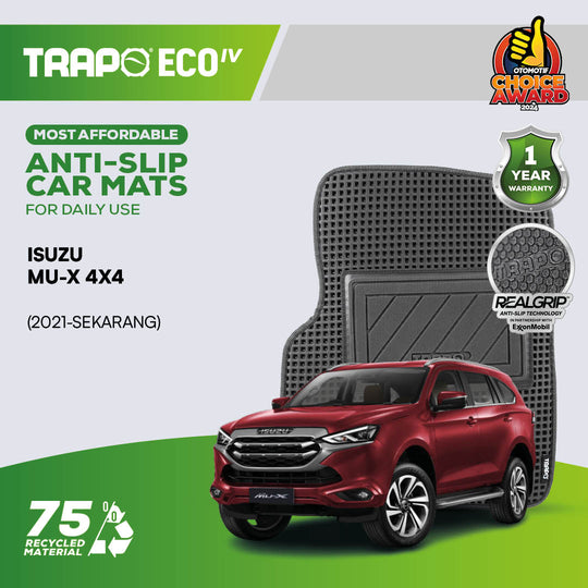 Isuzu MU-X (2021 - Sekarang)