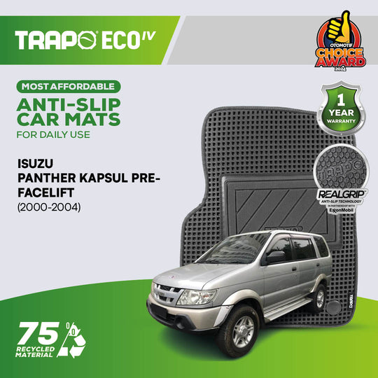 Isuzu Panther Kapsul Pre-facelift (2000-2004)