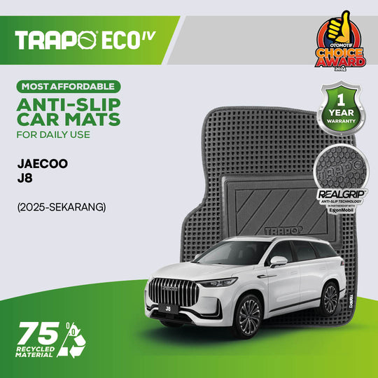 Jaecoo J8 (2025-Sekarang) - Extra Bagasi Baris ke 3
