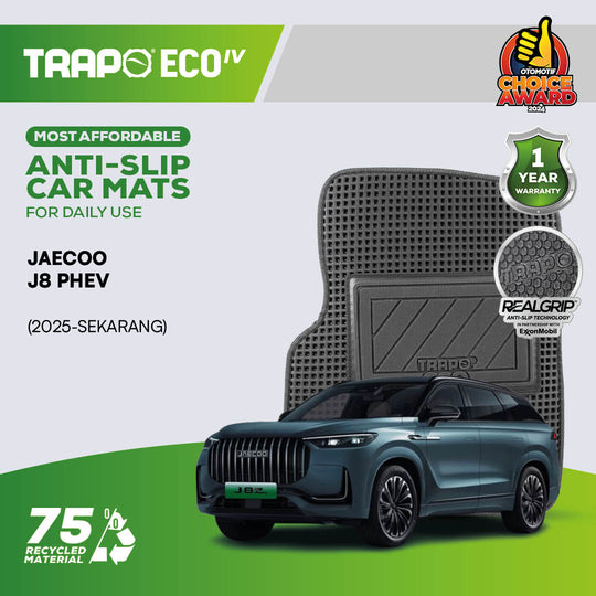 Jaecoo J8 PHEV (2025 - Sekarang)