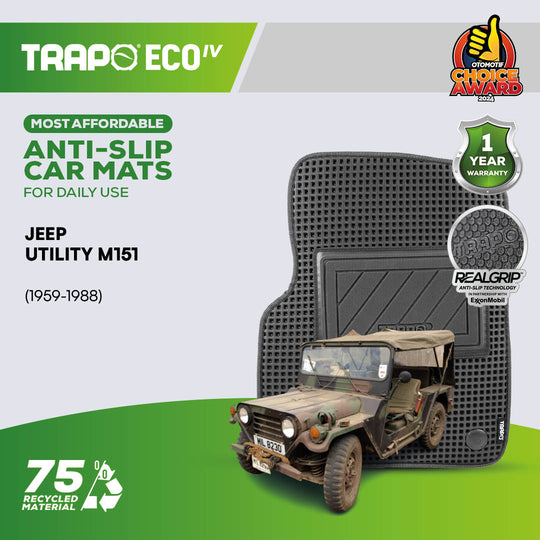 Jeep Utility M151 (1959-1988)