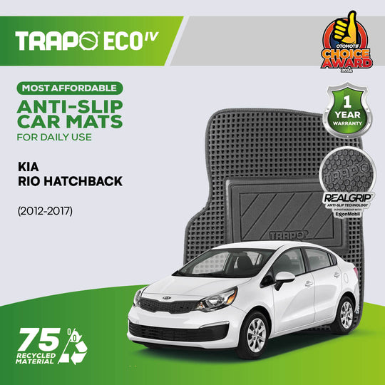 Kia Rio Hatchback (2012-2017)