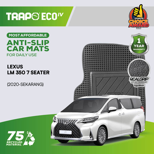 Lexus LM350 Hybird 7 Seater (2023-Sekarang)