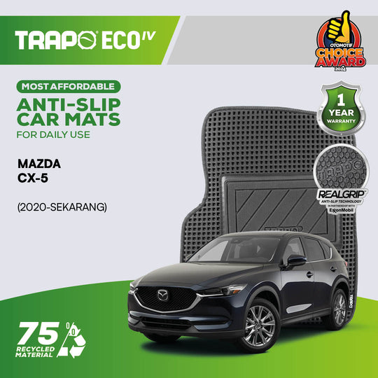 Mazda CX-5 (2020-Sekarang)(Untuk Dibelakang Kursi Baris Kedua)