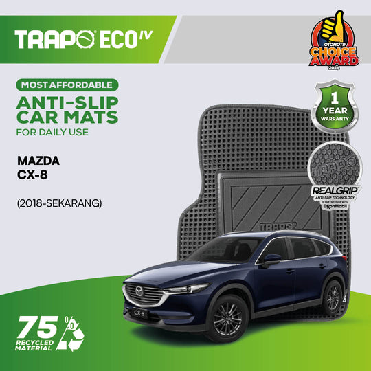 Mazda CX-8 Extra Bagasi (2018-Sekarang)