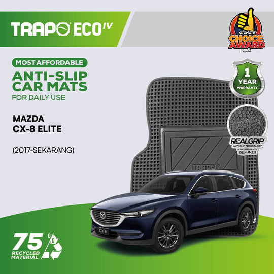 Mazda CX-8 Elite Extra Bagasi (2017-Sekarang)