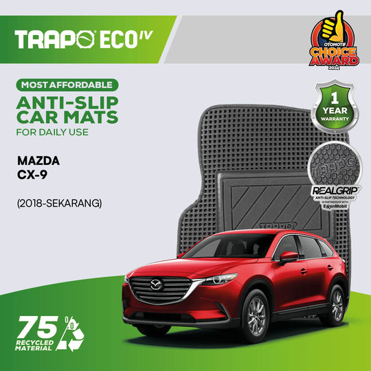 Mazda CX-9 Extra Bagasi (2018-Sekarang) (Untuk Dibelakang Kursi Baris Ketiga)
