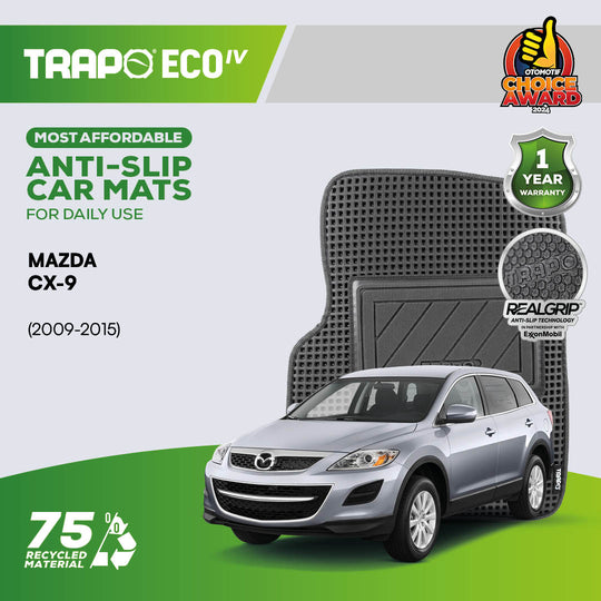 Mazda CX-9 (2009-2015) - Xtra Bagasi Baris Ketiga