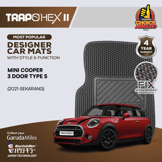 Mini Cooper 3 Door Type S (2021-Sekarang)