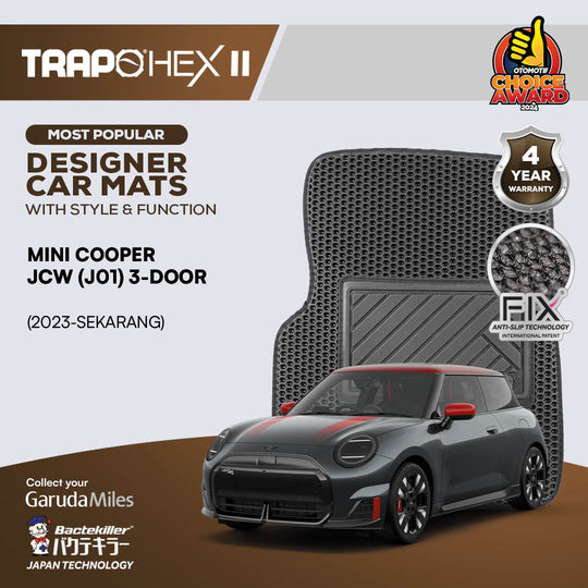 Mini Cooper J01 JCW 3-Door (2023 - Sekarang)