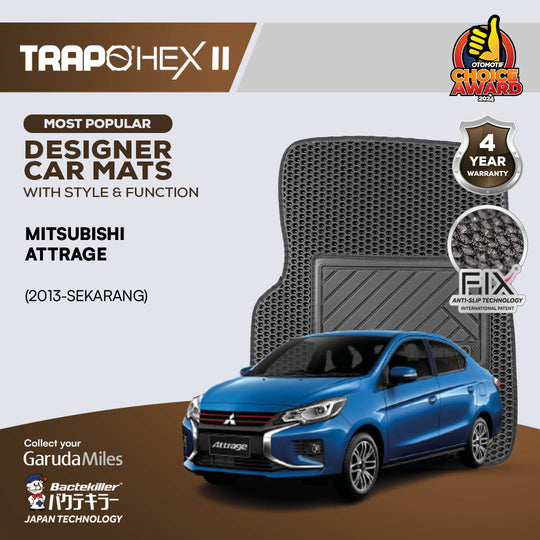Mitsubishi Attrage (2013-Sekarang)