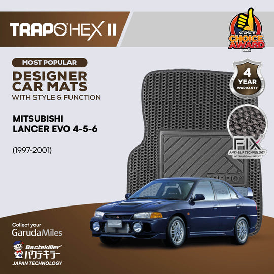 Mitsubishi Lancer Evo 4-5-6 (1997-2001)