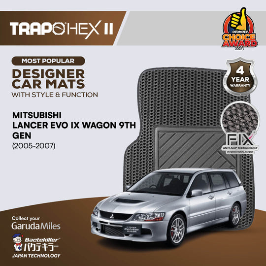 Mitsubishi Lancer Evo IX Wagon 9th Gen (2005-2007)