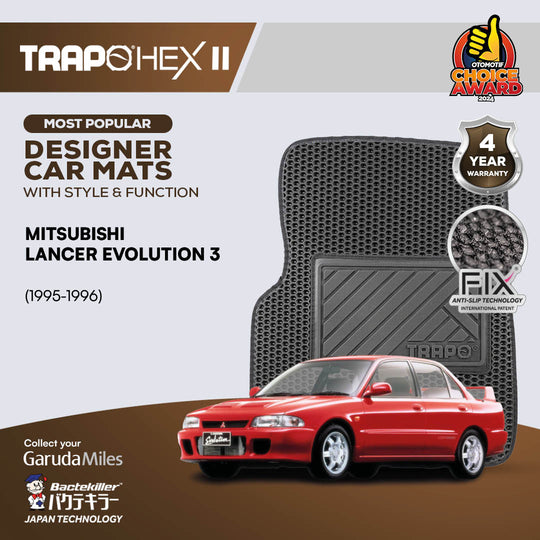 Mitsubishi Lancer Evolution 3 (1995-1996)