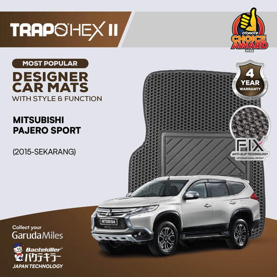 Mitsubishi Pajero Sport (2015-Sekarang)