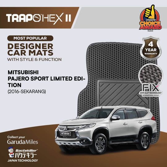 Mitsubishi Pajero Sport Limited Edition (2016-Sekarang) (ada Speaker dibagasi)