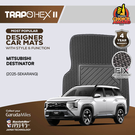 Mitsubishi Destinator (2025-Sekarang) - Extra Bagasi Baris ke 3
