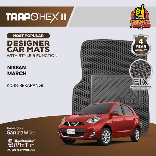 Nissan March (2018-Sekarang)
