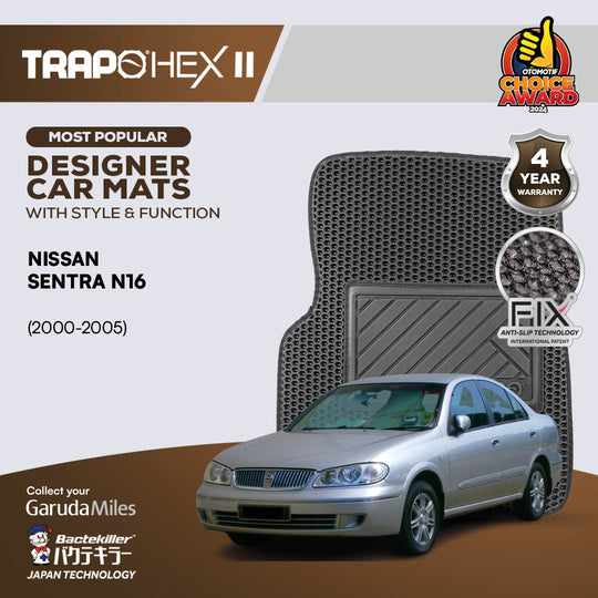 Nissan Sentra N16 (2000-2005)