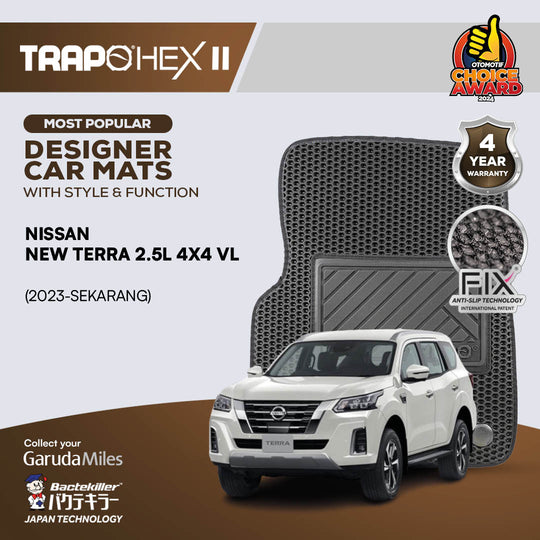 Nissan Terra 2.5L 4x4 VL (2023-Sekarang)