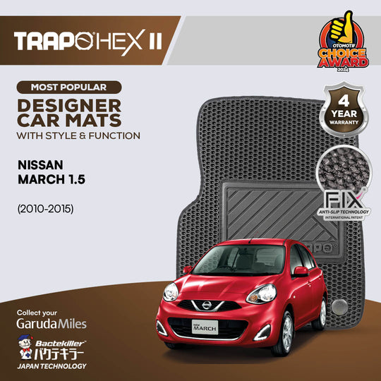 Nissan March 1.5 (2010-2015)