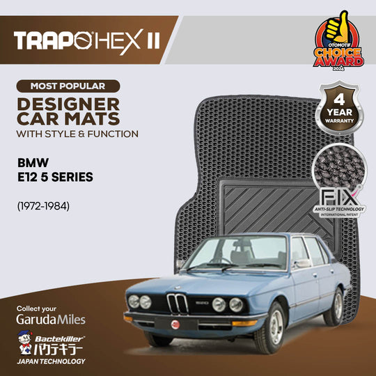 BMW 5 Series E12 (1972-1984)