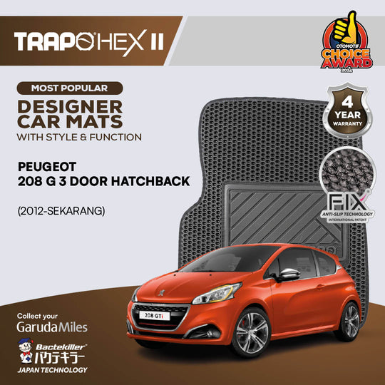 Peugeot 208 G 3 Door Hatchback (2012-Sekarang)