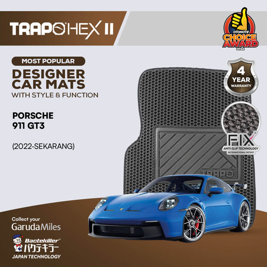 Porsche 911 GT3 (2022-Sekarang)