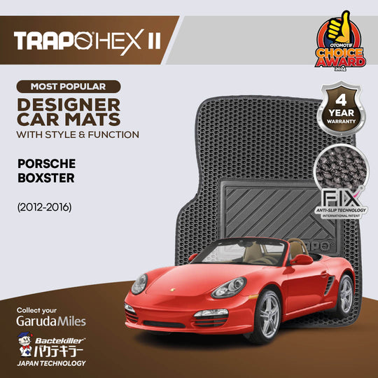 Porsche Boxster (2012-2016)