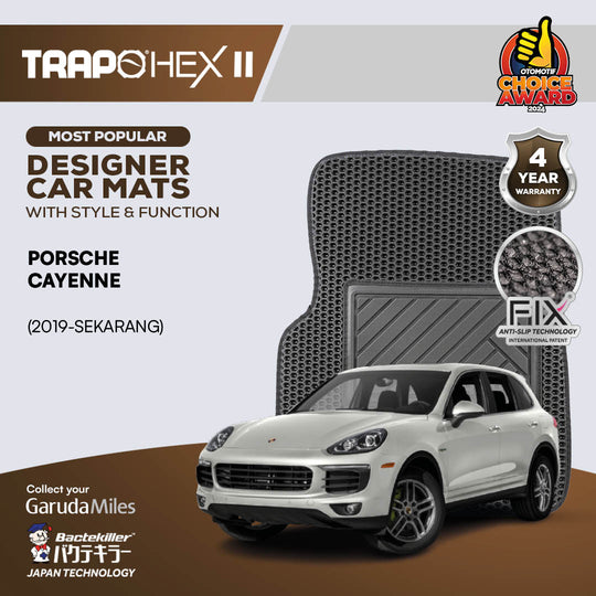 Porsche Cayenne (2019-Sekarang)