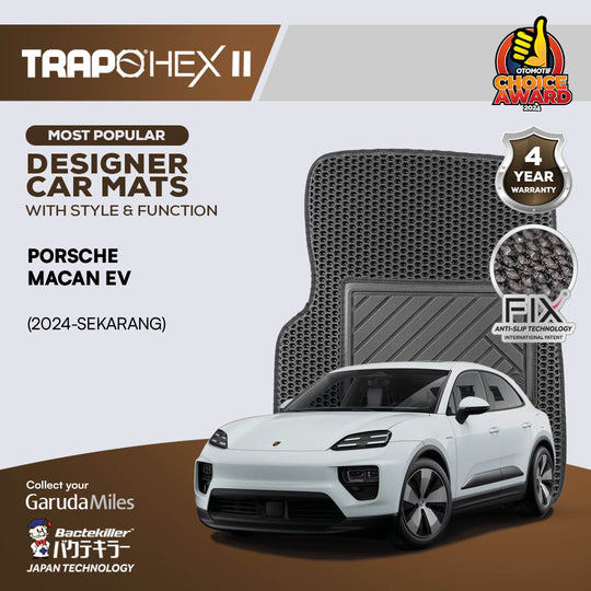 Porsche Macan EV (2024 - Sekarang)