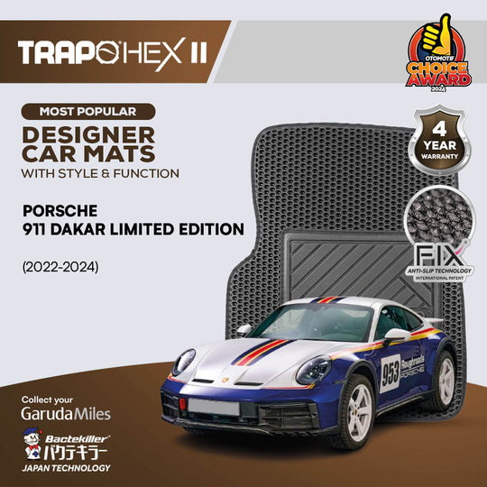 Porsche 911 Dakar Limited Edition (2022 - 2024)