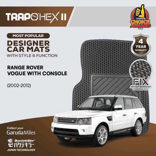 Range Rover Vogue With Console (2002-2012)