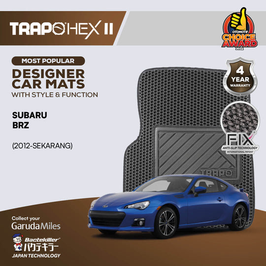 Subaru BRZ (2012-Sekarang)