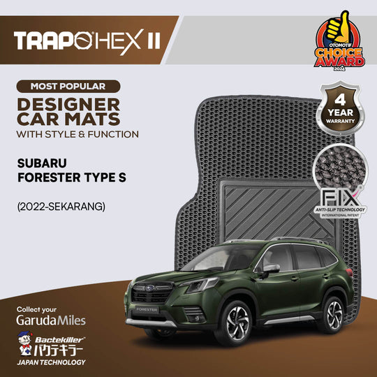 Subaru Forester Type S (2022-sekarang)