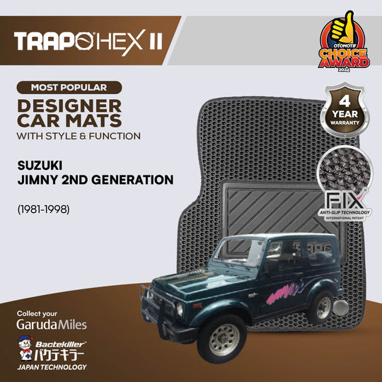 Suzuki Jimny 2nd Generation (1981-1998)