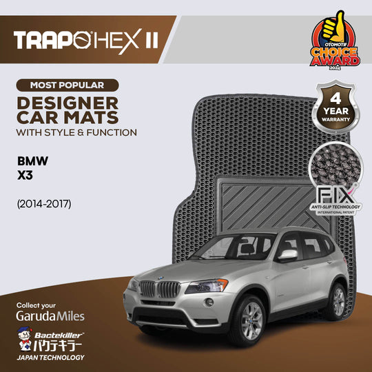 BMW X3 (2014-2017)