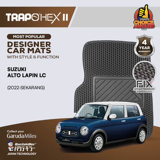 Suzuki Alto Lapin LC (2022-Sekarang)