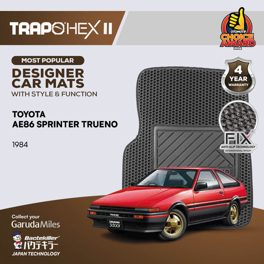Toyota AE86 Sprinter Trueno (1984)