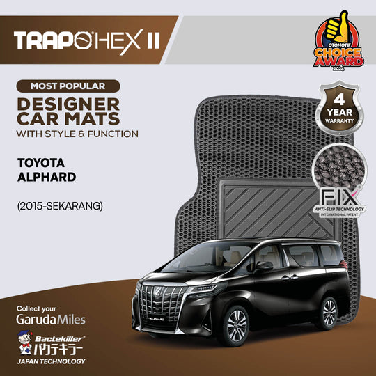 Toyota Alphard Gen 3 (2015-Sekarang)