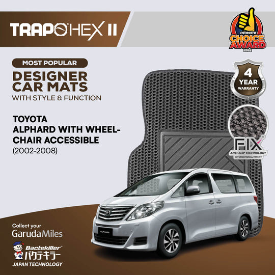 Toyota Alphard with Wheelchair Accessible (2002-2008)