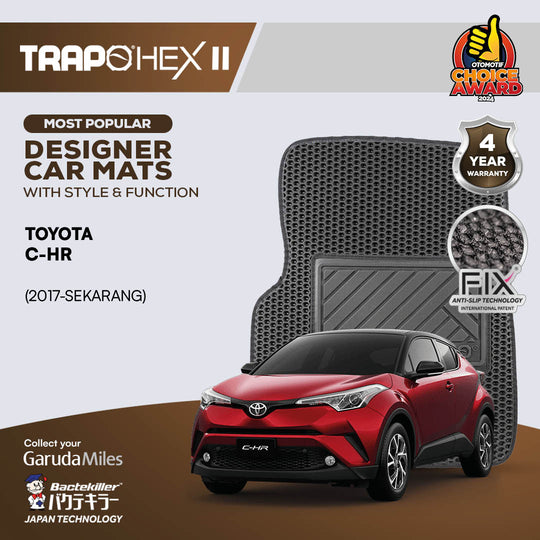 Toyota C-HR (2017 - Sekarang)