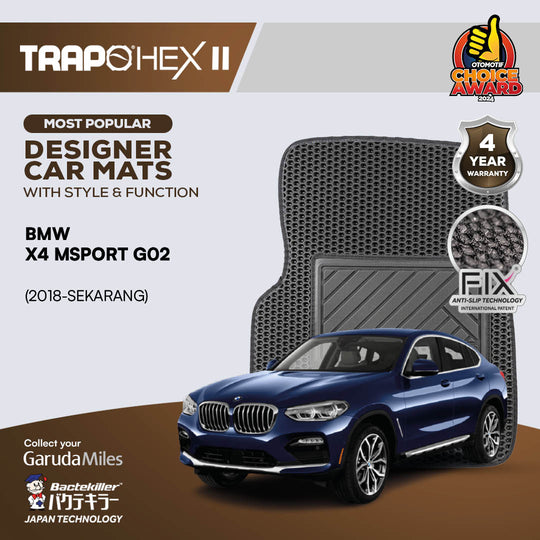 BMW X4 MSport G02 (2018-Sekarang)