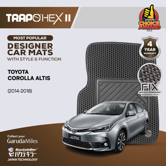 Toyota Corolla Altis (2014-2018)