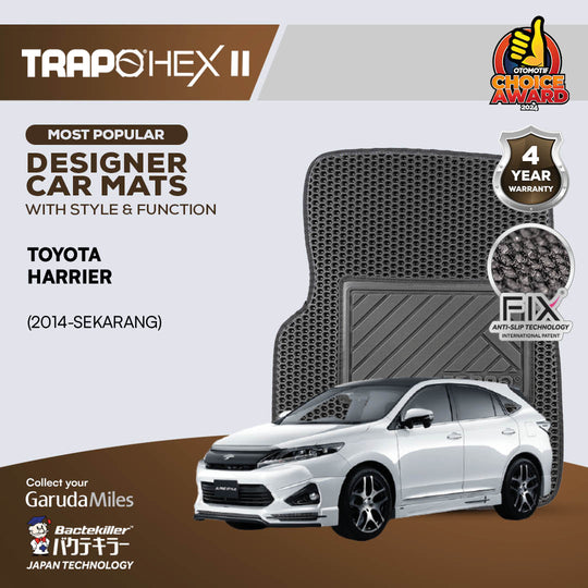 Toyota Harrier (2014-2019)